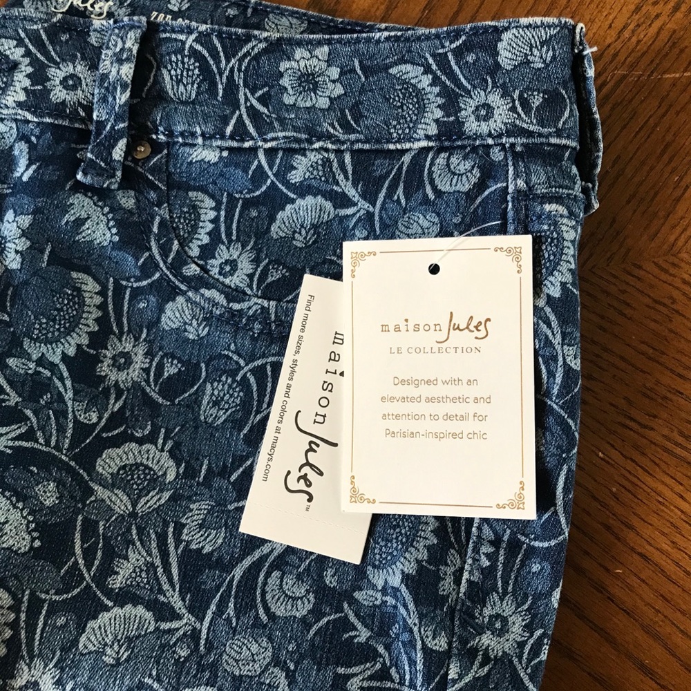 NWT. Maison Jules Jeans - Picture 2 of 15